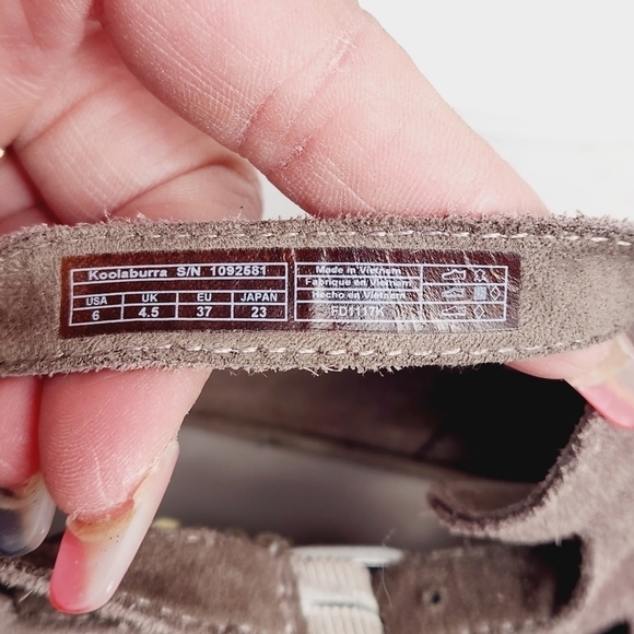 Ugg Kolaburra Ladies Bootie Open Toe Ankle shoe Sandals Size: 6 - Picture 9 of 10